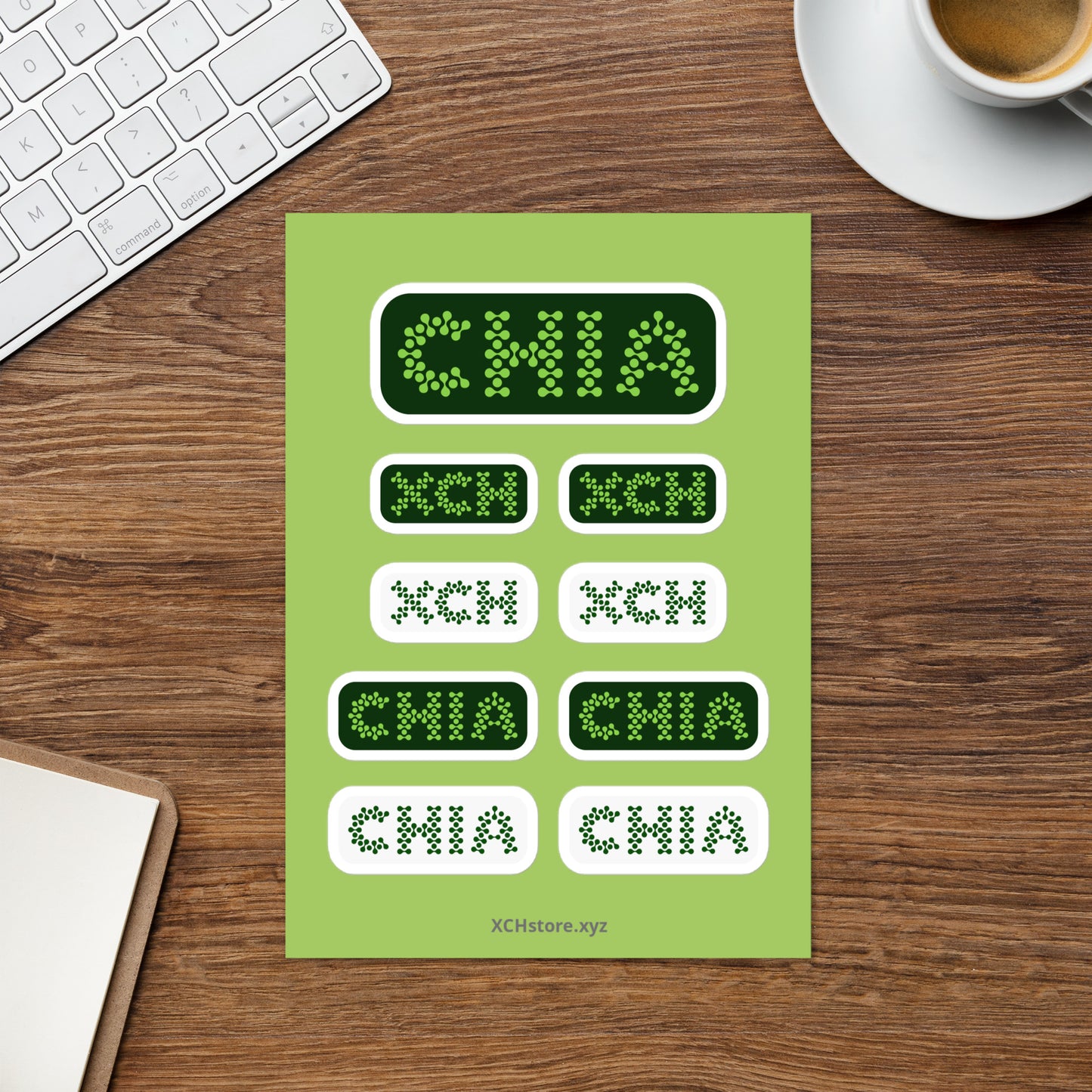 Chia Nodes Stickers
