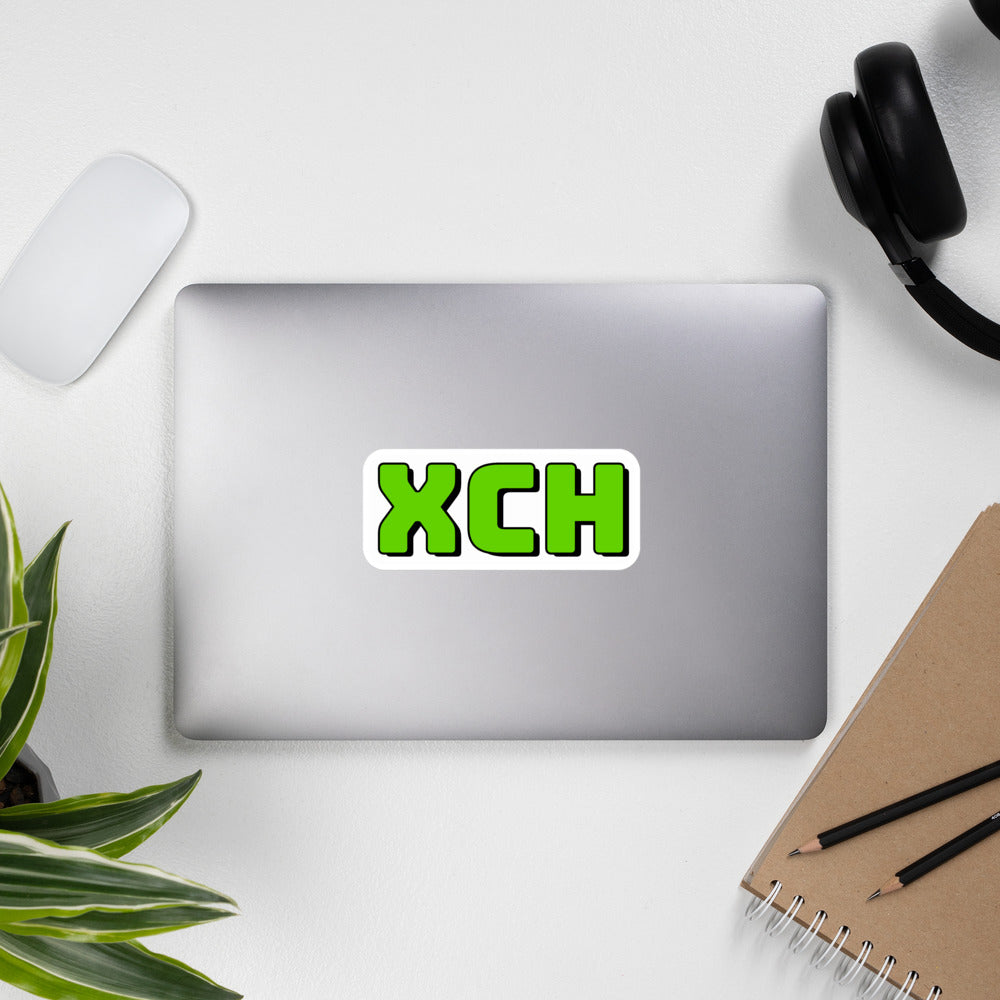 XCH sticker