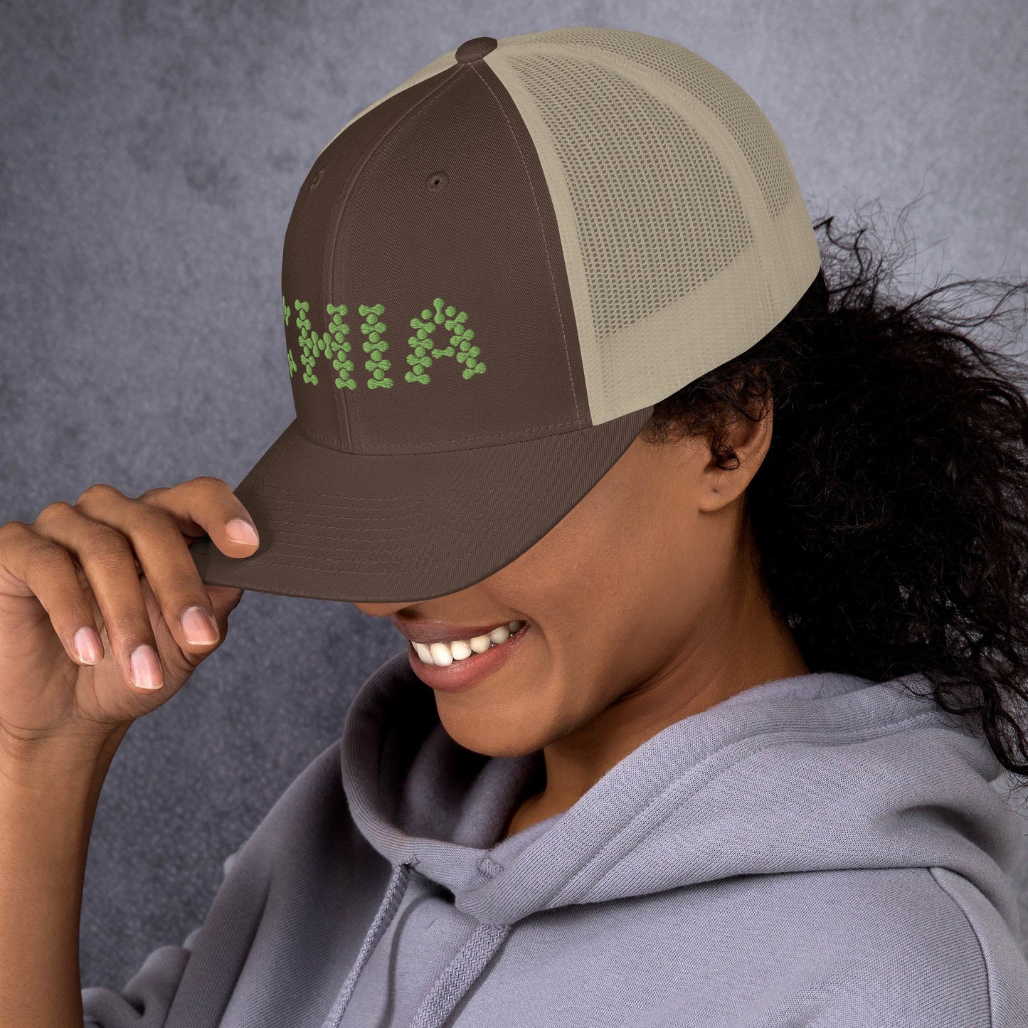 Chia Nodes Trucker Cap
