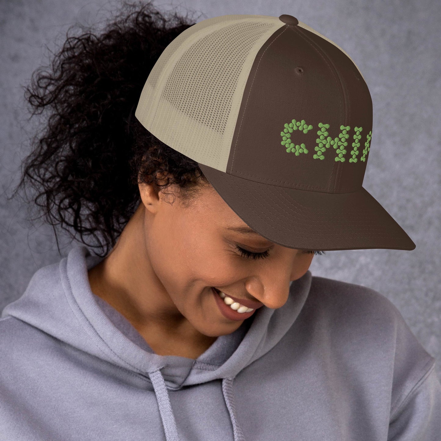 Chia Nodes Trucker Cap