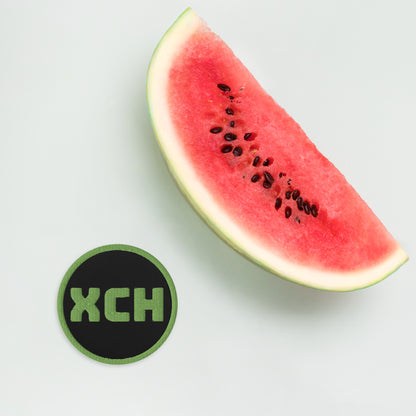 XCH embroidered patch