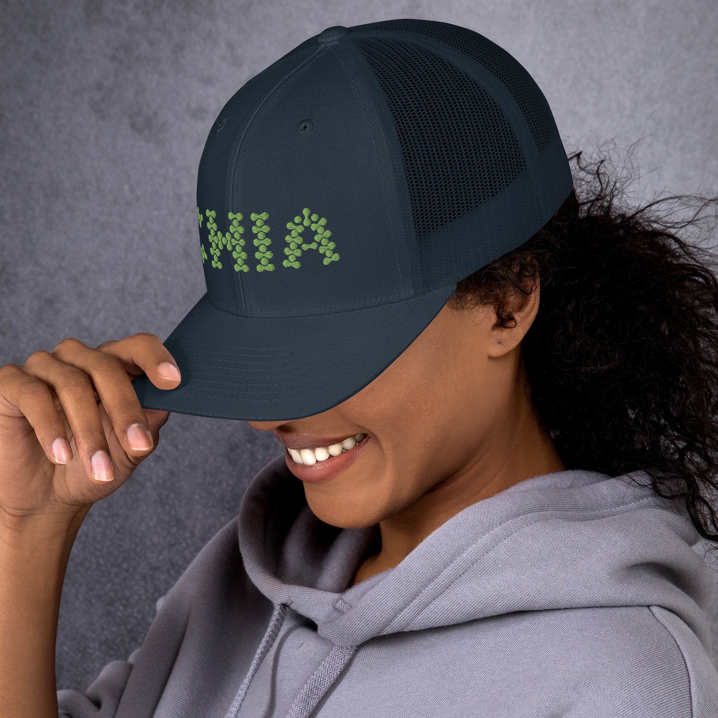 Chia Nodes Trucker Cap